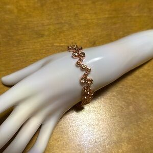 Elegant Rose Gold Bracelet